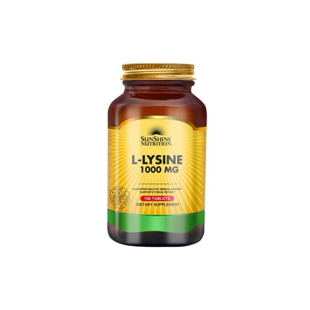 Sunshine Nutrition L-Lysine 1000mg 